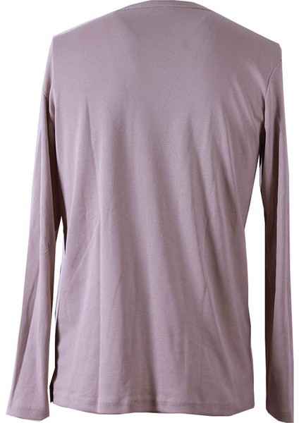 Ribana Sıfır Yaka Bej Erkek Sweatshirt 5074-1 modelleri