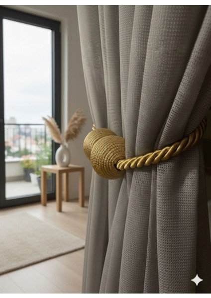 Mıknatıslı Perde Bağlama Aparat Aksesuarı Braçol (1 adet) fiyatları