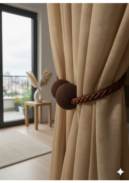 Mıknatıslı Perde Bağlama Aparat Aksesuarı Braçol (1 adet) fiyatları