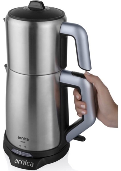 Gri Demli Çay Makinesi IH31050, Pratik ve Şık Tasarım, Hızlı Demleme fiyatları