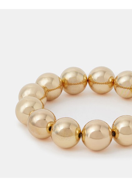 Orb Streç Bileklik Gold