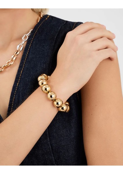 Orb Streç Bileklik Gold modelleri