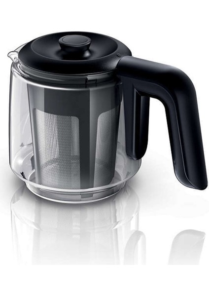 1700 W Cam Demlikli Çay Makinesi, Siyah, Şık ve Kullanışlı Essential Series Collection modelleri
