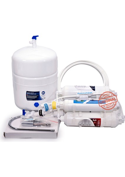 8 Lt Super Eco Su Arıtma Cihazı – Kutusuz, 5 Aşamalı Ro, Eco Musluk, Pompasız fiyatları