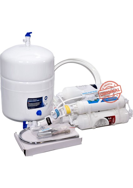 8 Lt Super Eco Su Arıtma Cihazı – Kutusuz, 5 Aşamalı Ro, Eco Musluk, Pompasız modelleri