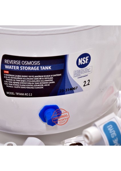 8 Lt Super Eco Su Arıtma Cihazı – Kutusuz, 5 Aşamalı Ro, Eco Musluk, Pompasız fırsatları