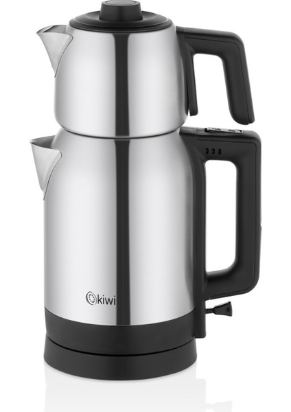 Paslanmaz Çelik Otomatik Çay Makinesi, Çift Rezistanslı, Inox, 1 mm Kalınlık fiyatları