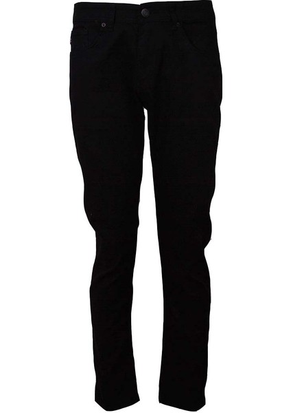 Siyah Erkek Pantolon Oscar 5 Cep