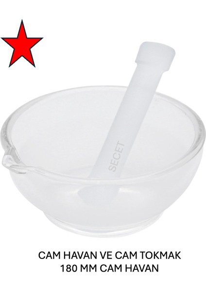 Havan, Cam Havan, Tokmaklı 180MM