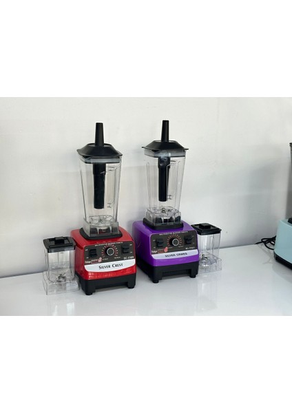 4500W 2l Endüstriyel Çok Renkli Bar Blender, Güçlü ve Çok Renkli Tasarım fırsatları