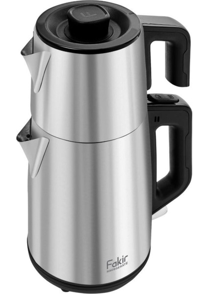 1650 W Çelik Demlikli Çay Makinesi, Gri, Pratik ve Şık Tasarım fiyatları