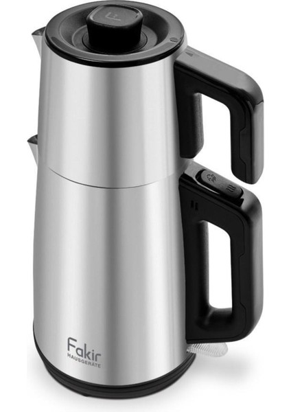 1650 W Çelik Demlikli Çay Makinesi, Gri, Pratik ve Şık Tasarım modelleri