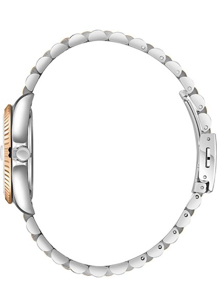 SL.09.2472.3.02 Kadın Kol Saati | Rose Gold & Çelik 32 mm Takvimli Klasik Şıklık fırsatları