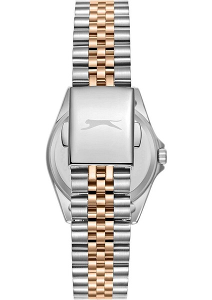 SL.09.2472.3.02 Kadın Kol Saati | Rose Gold & Çelik 32 mm Takvimli Klasik Şıklık indirimleri
