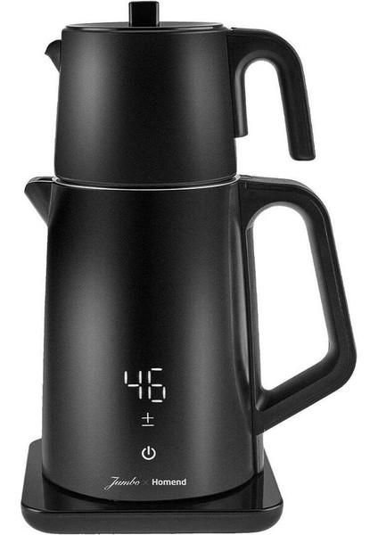 Homend Cooltouch 1793H Siyah Jumbo X, Şık ve Kullanışlı Mutfak Gereci