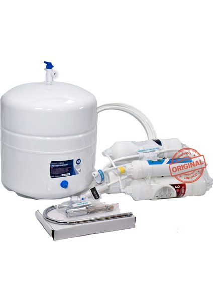 12 Lt Super Eco Su Arıtma Cihazı – Kutusuz, 5 Aşamalı Ro, Eco Musluk, Pompasız fiyatları