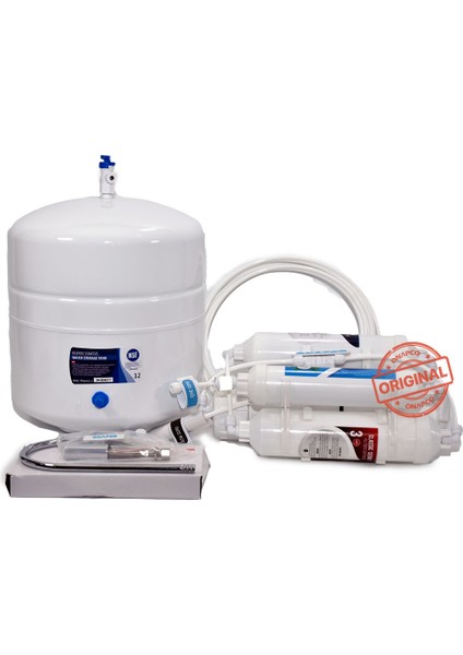 12 Lt Super Eco Su Arıtma Cihazı – Kutusuz, 5 Aşamalı Ro, Eco Musluk, Pompasız modelleri