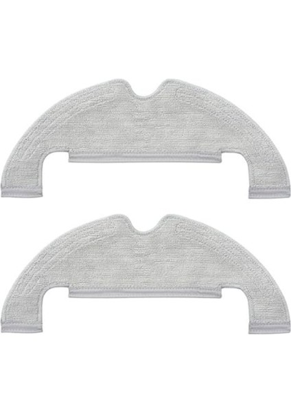 Dreame D10 PLUS,D10S PLUS,L10 PLUS,Z10 Pro Uyumlu Mop Paspas Yedek Seti-2 Adet