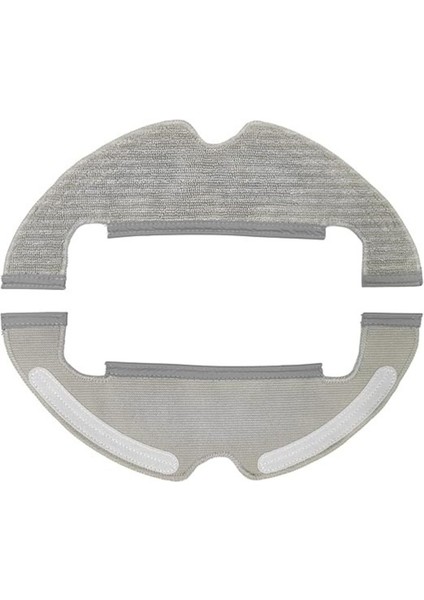 Dreame D10 PLUS,D10S PLUS,L10 PLUS,Z10 Pro Uyumlu Mop Paspas Yedek Seti-2 Adet