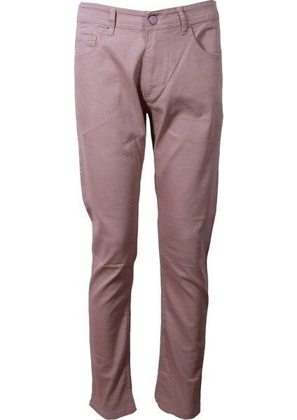 Bej Erkek Pantolon Oscar 5 Cep