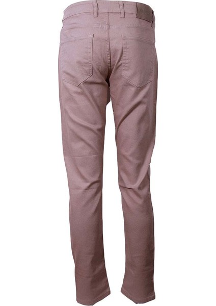 Bej Erkek Pantolon Oscar 5 Cep modelleri