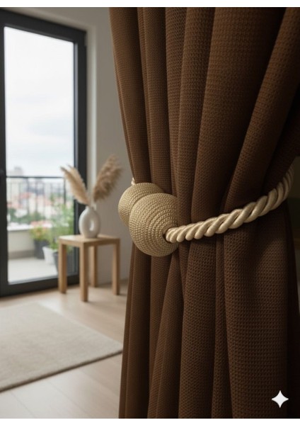 Mıknatıslı Perde Bağlama Aparat Aksesuarı Braçol (1 adet) fiyatları