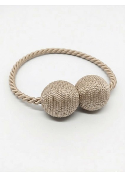 Mıknatıslı Perde Bağlama Aparat Aksesuarı Braçol (1 adet) modelleri