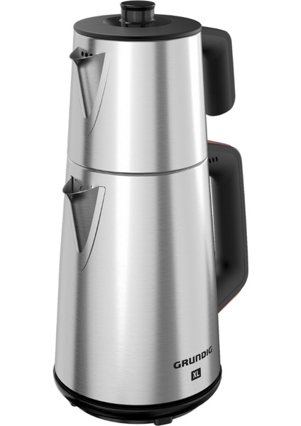 Gri Grundig Tm 4582 I Çay Makinesi, Şık ve Kullanışlı Ev Gereçleri