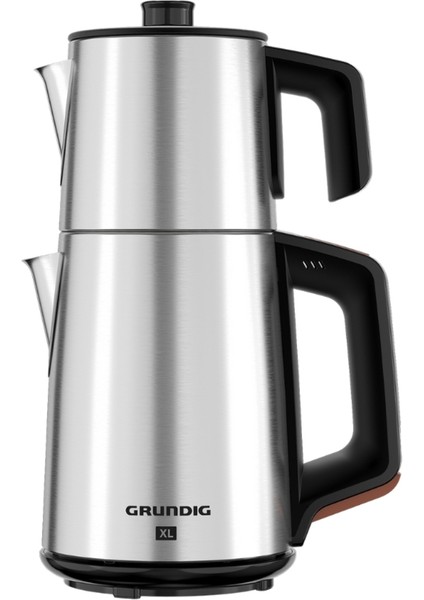 Gri Grundig Tm 4582 I Çay Makinesi, Şık ve Kullanışlı Ev Gereçleri fırsatları