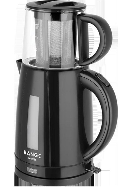 Şık Siyah Çay Makinesi ile Taze Çay Keyfi fiyatları