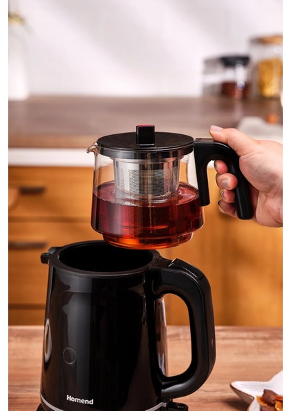 Siyah Çay Makinesi 1744H, Pratik ve Hızlı Çay Hazırlama Cihazı fiyatları