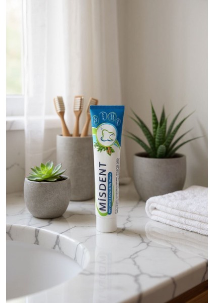 Misdent Bitki Içerikli & Mineralli Diş Macunu 75 ml fiyatları