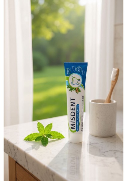 Misdent Bitki Içerikli & Mineralli Diş Macunu 75 ml modelleri