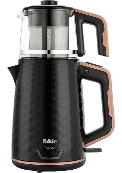 Siyah Çay Makinesi, Pratik ve Şık Tasarım, Hızlı Demleme, Lezzetli Çay Keyfi