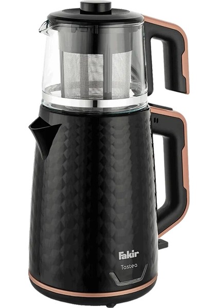 Siyah Çay Makinesi, Pratik ve Şık Tasarım, Hızlı Demleme, Lezzetli Çay Keyfi fiyatları