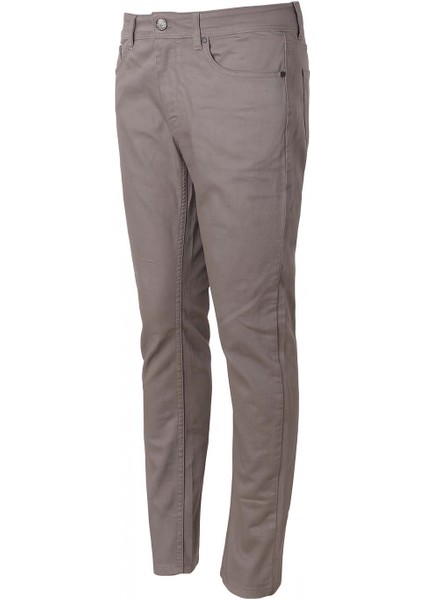 Açık Gri Erkek Pantolon Oscar 5 Cep fiyatları