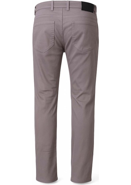 Açık Gri Erkek Pantolon Oscar 5 Cep modelleri