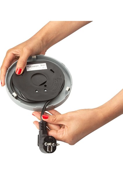 Beyaz 1000 B Çay Makinesi, Pratik ve Şık Tasarım, Hızlı Demleme Özelliği ile Kullanım Kolaylığı