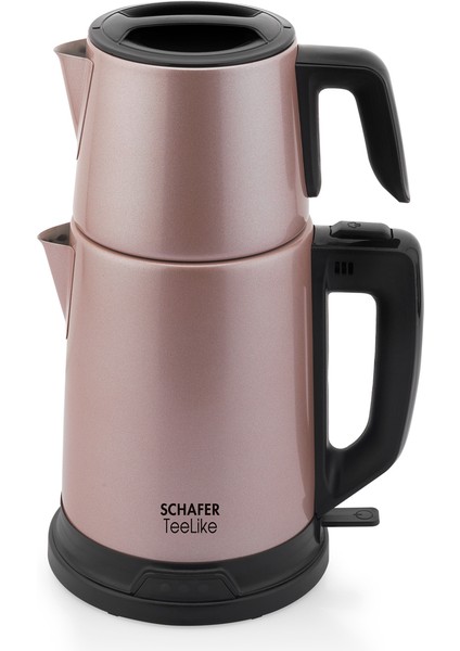 Paslanmaz Çelik Çay Makinesi Rosegold, Şık ve Dayanıklı Çay Demleme Cihazı fiyatları