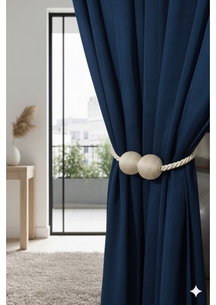 Mıknatıslı Perde Bağlama Aparat Aksesuarı Braçol (1 adet)