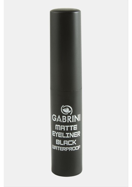 Zengezur Gabrini Matte Eyeliner Black-Siyah