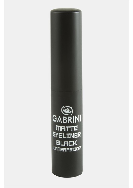 Zengezur Gabrini Matte Eyeliner Black-Siyah modelleri