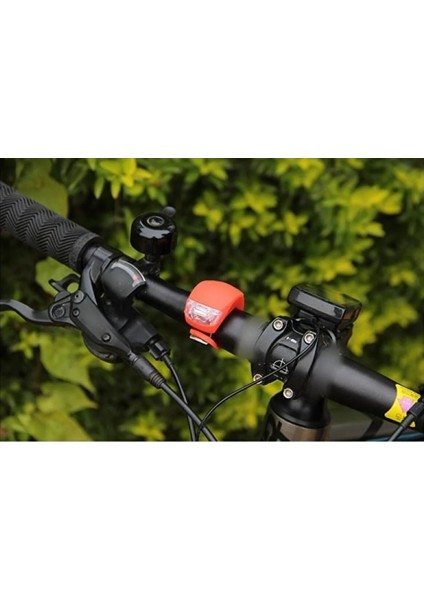 2'li LED Bisiklet Lambası Ön ve Arka Için Aydınlatma Seti 3 Modlu Çakarlı Işık fırsatları