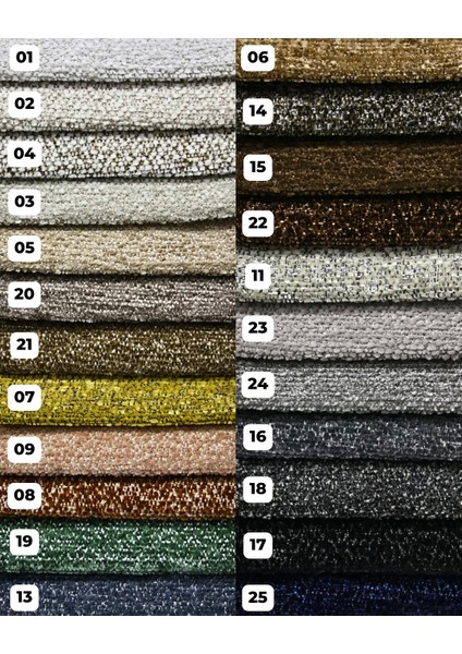 Lota Koltuk Takımı 3+3+1+1