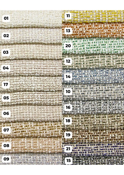 Lima Koltuk Takımı 3+3+1