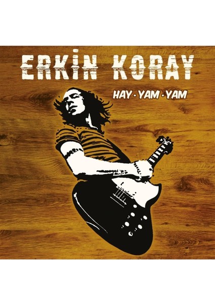 Erkin Koray - Hay .yam .yam (Plak)