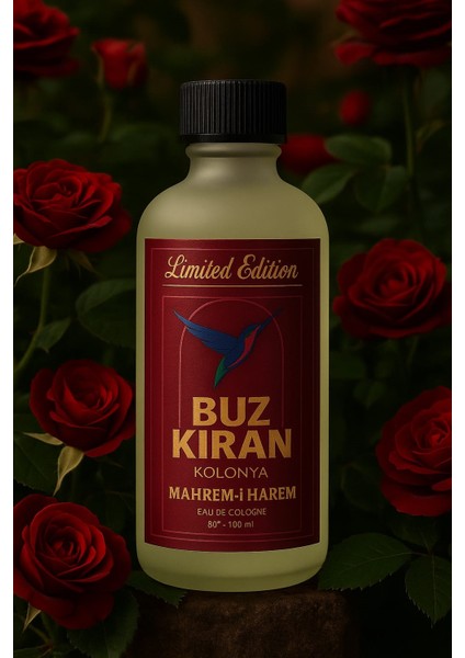 Premium Cam Dökme Yeşil Çay ve Sakız Kolonyası 100 ml -Nefesi Sultan fiyatları