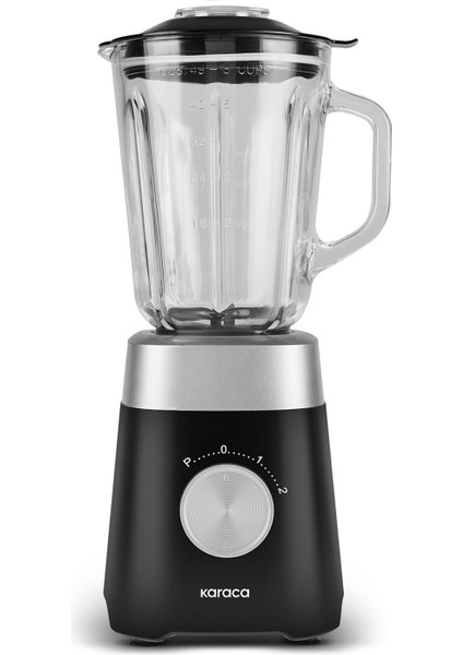 Çok Fonksiyonlu Smoothie Blender, Güçlü 1000W Motor, Şık Siyah Tasarım