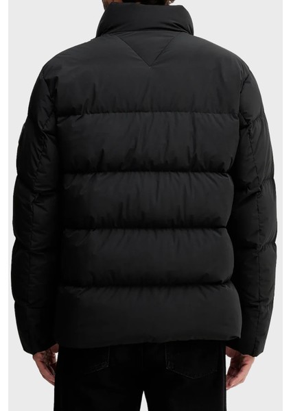 Kapitoneli Regular Fit Dik Yaka Şişme Mont Erkek Mont MW0MW40615 Bds modelleri