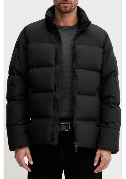 Kapitoneli Regular Fit Dik Yaka Şişme Mont Erkek Mont MW0MW40615 Bds fırsatları